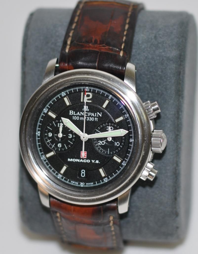 WatchNet Trading Post fs BLANCPAIN LEMAN CHRONO FLYBACK MONACO